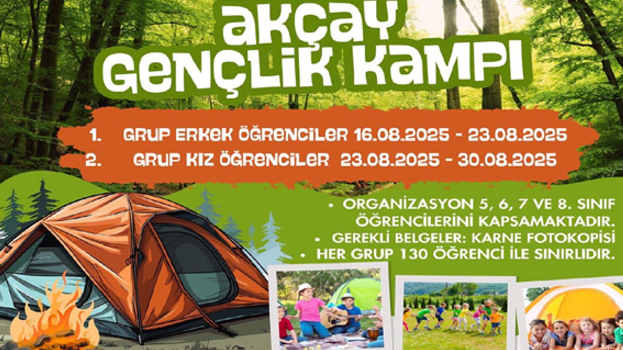 Beypazarı Belediyesi’nden Öğrencilere Ücretsiz Akçay Yaz Kampı