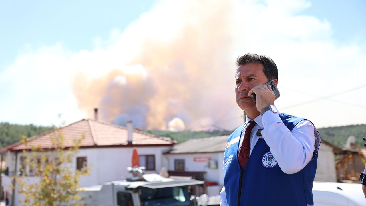 Muğla’da Yangınlara Karşı Tüm Personel Teyakkuzda
