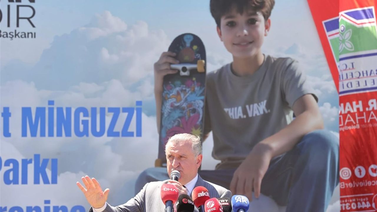 Mattia Ahmet Minguzzi Anısına Skate Parkı Açıldı