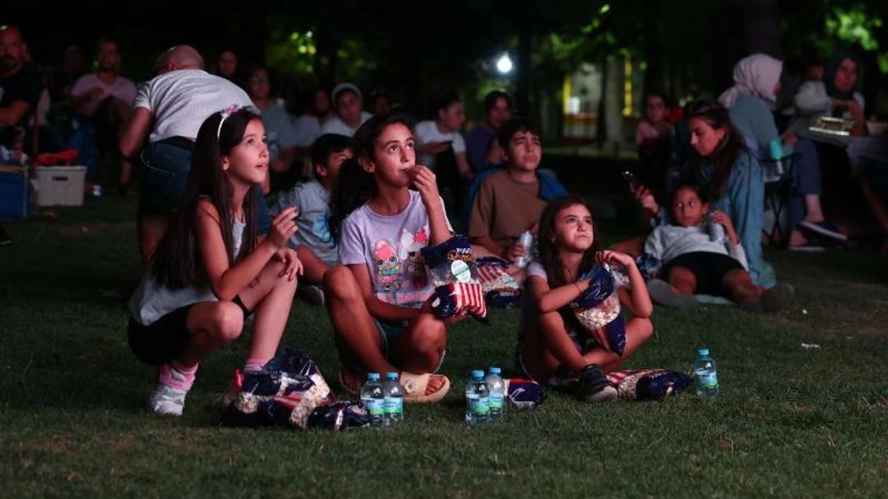 Çankaya’da Açık Hava Sinema Günleri 11 Temmuz’da Başlıyor