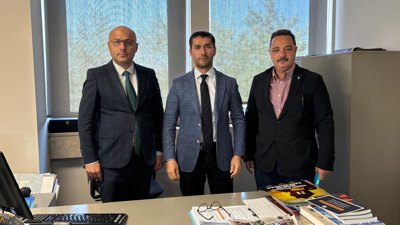 TİMBİR ve BHA Yöneticileri DHA Ankara’yı Ziyaret Etti