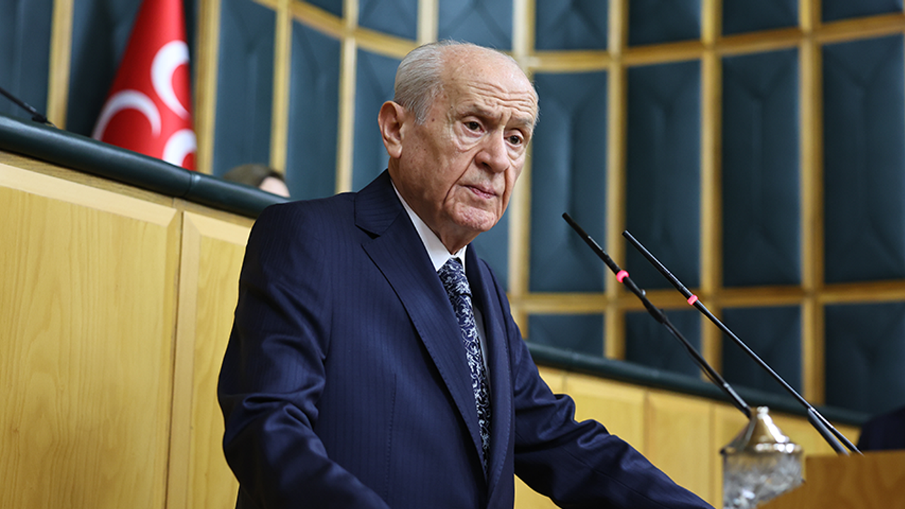 Devlet Bahçeli’den CHP’ye Yolsuzluk ve Sokak Eleştirisi