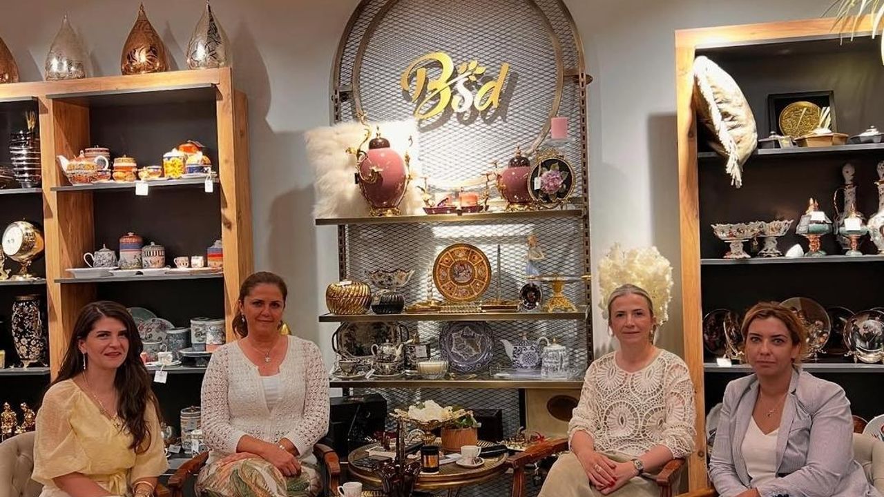 TOBB Kadın Girişimciler Kurulu, Başak Çantay’ı Destek İçin Ziyaret Etti