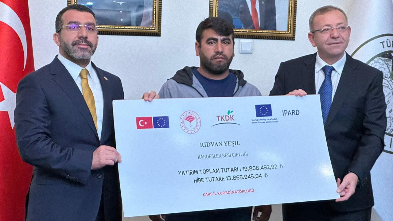 Kars’ta Üreticilere 113 Milyon TL TKDK Hibe Desteği