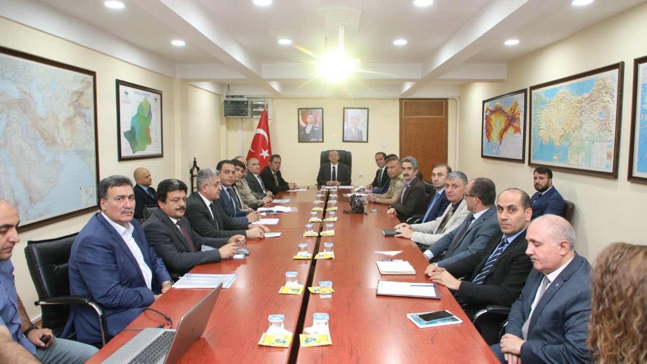 Kars’ta Bağımlılıkla Mücadele ve 2025 Hedefleri Görüşüldü