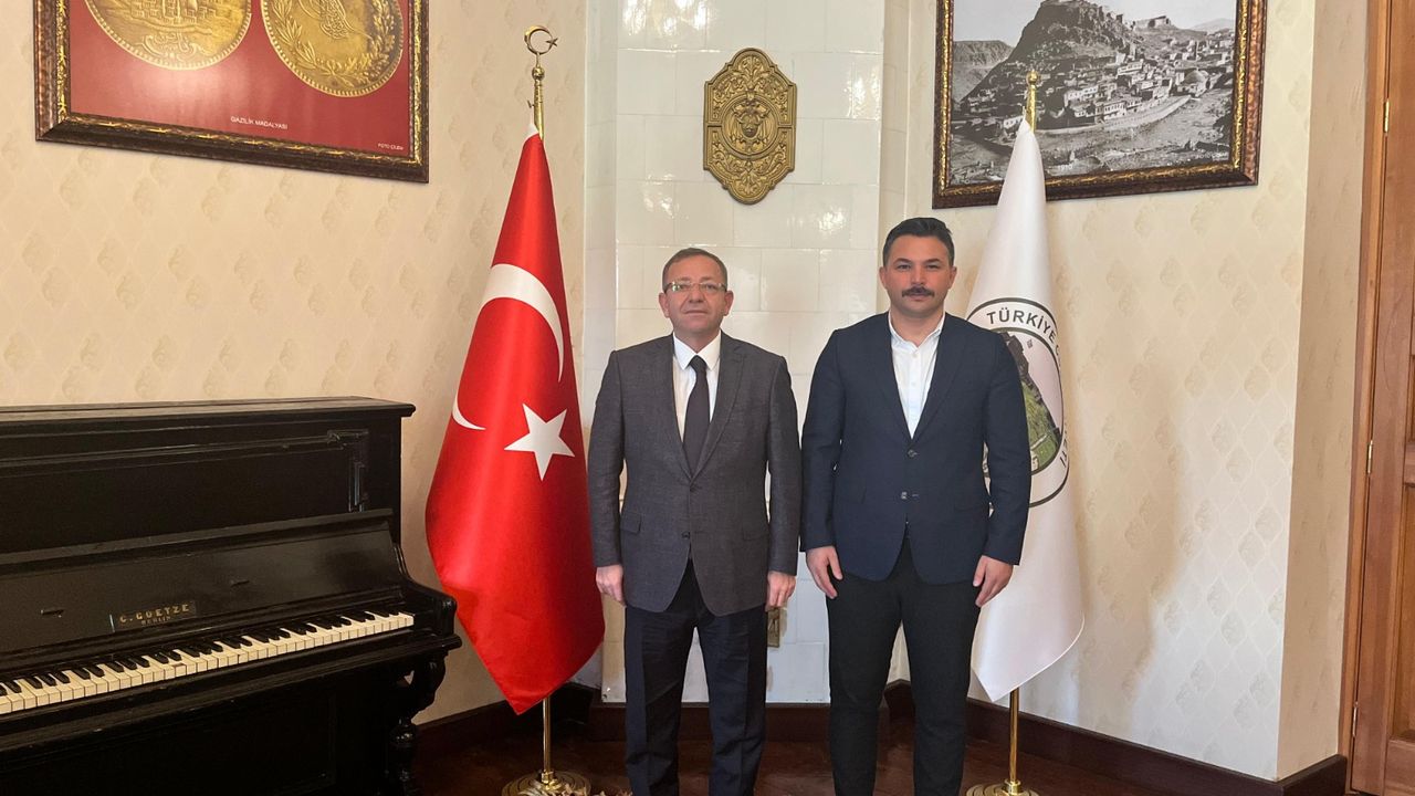 Kars Valisi Polat, Başsavcı Büyükyurt’a Veda Etti