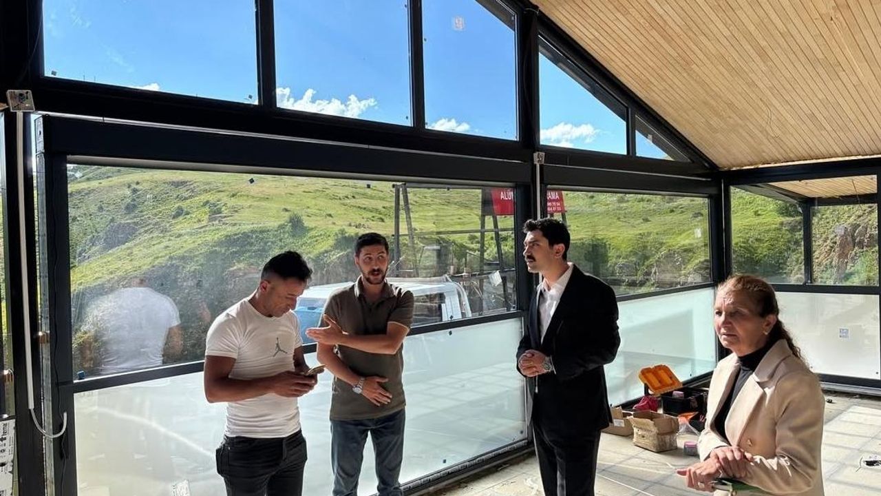 “Susuz’da Tamamlanan Projeler Kaymakam Tarafından İncelendi”