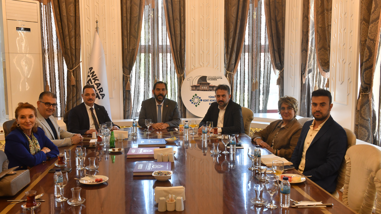 Türkiye Kent Konseyleri Ankara’da İş Birliğini Masaya Yatırdı
