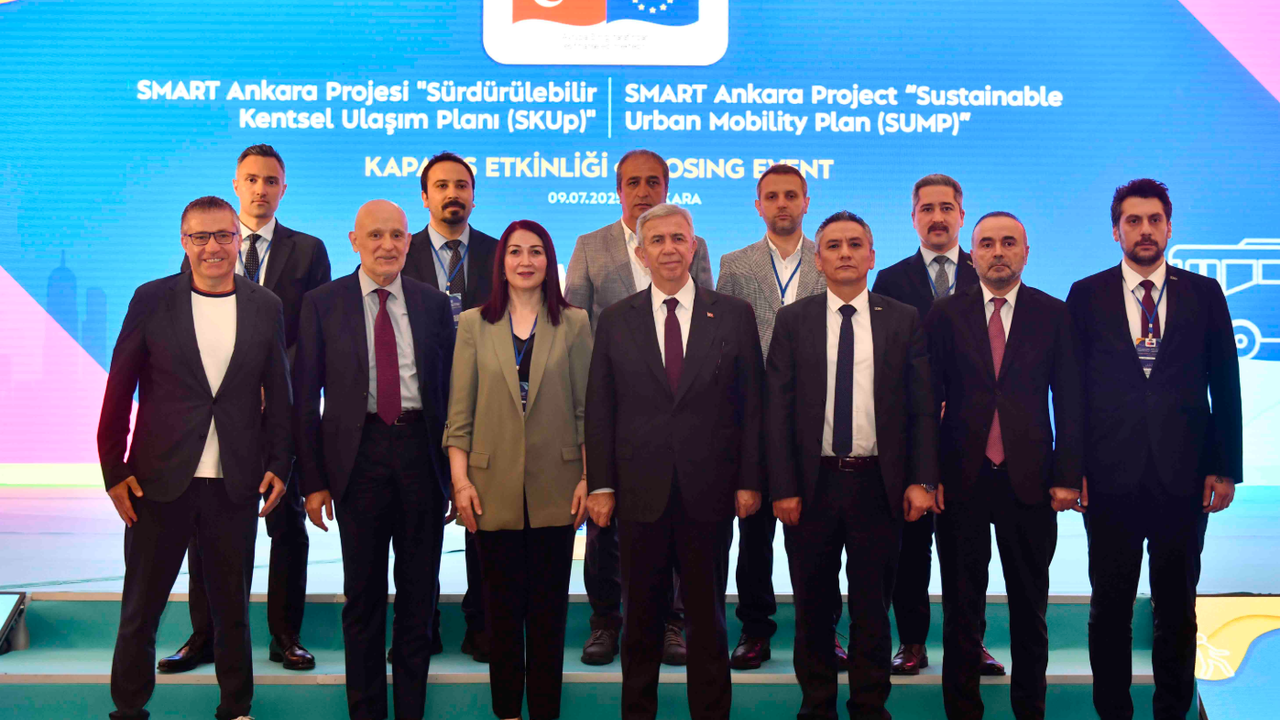 Mansur Yavaş: SMART Ankara Projesi ile Sürdürülebilir Ulaşım Hedefleniyor