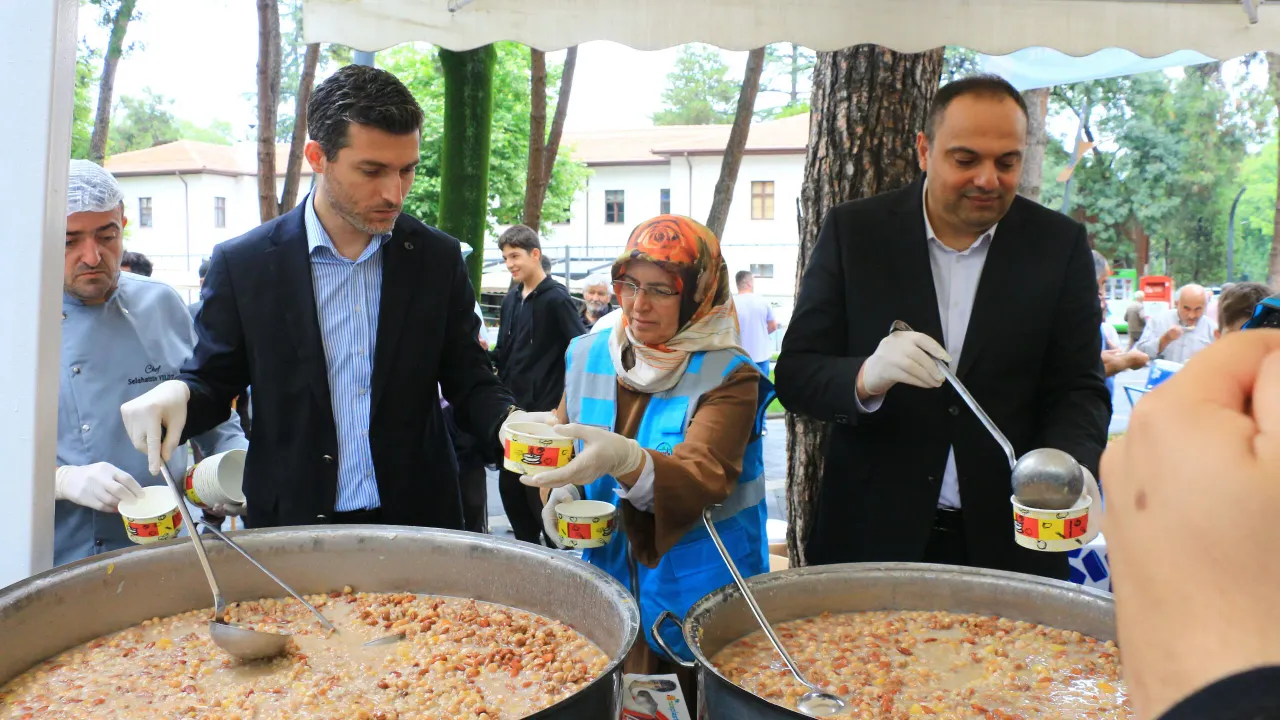 Erbaa’da Aşure Gününde Birlik ve Beraberlik Mesajları Verildi