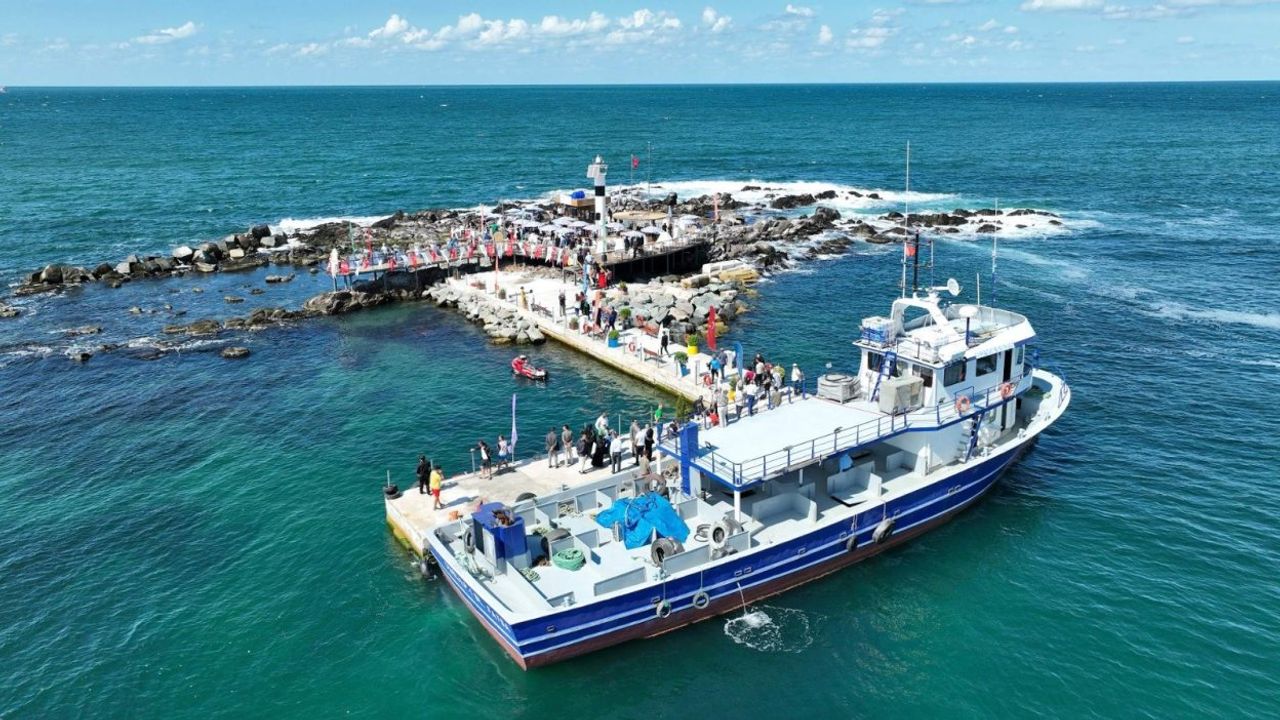 Fatsa Adası’na Yeni Dinlenme Alanı ile Turizm Konforu Artıyor