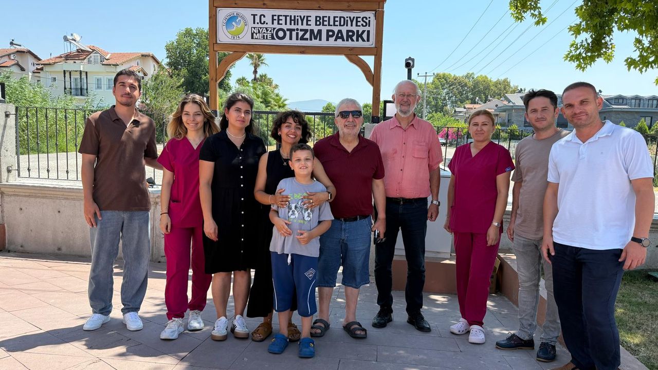 Murat Gönenç, Fethiye Otizm Parkı’na Destek İçin Harekete Geçti