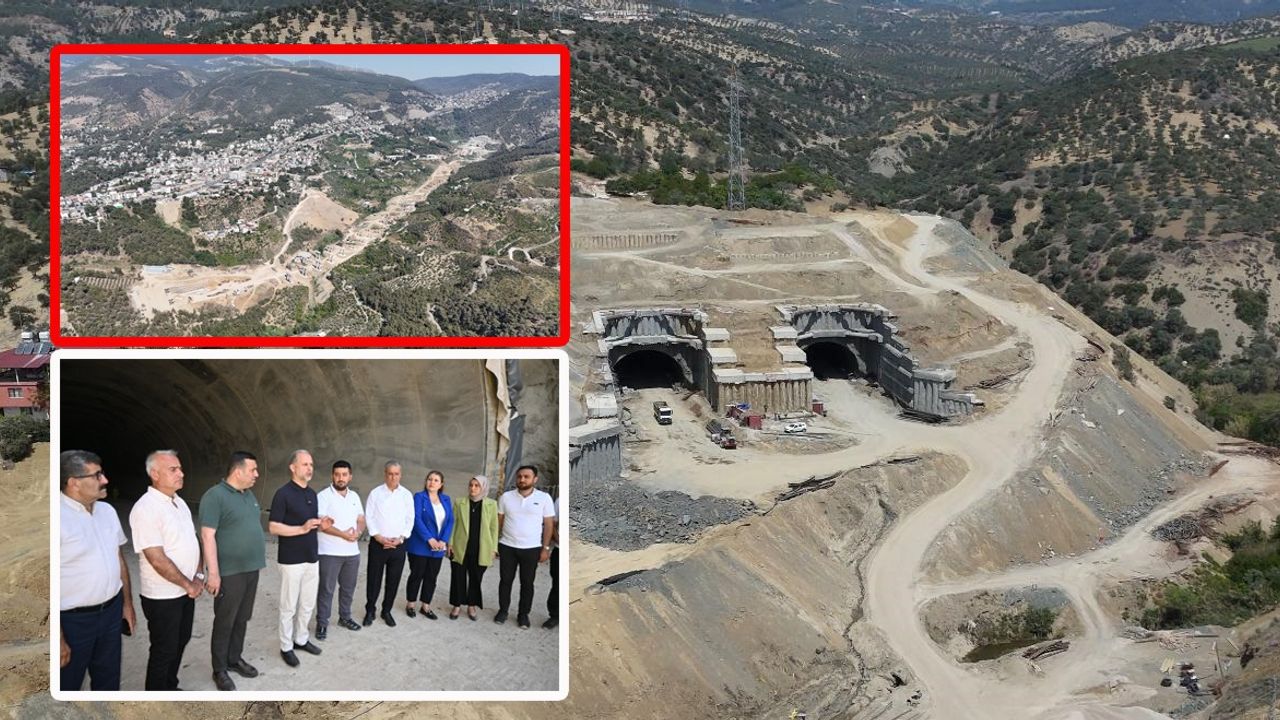 “Deprem Sonrası Hayati Önem Taşıyan Hatay Otoyol Projesi: Seyahat Süresi 7 Dakikaya Düşüyor”