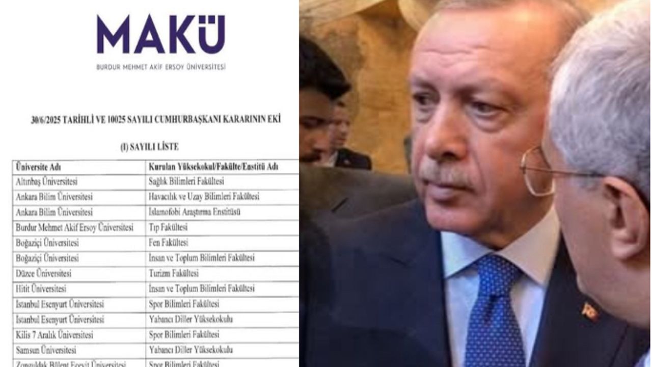 “Burdur MAKÜ’de Tıp Fakültesi Kuruluyor: 475 Yataklı Hastane Tamamlandı”