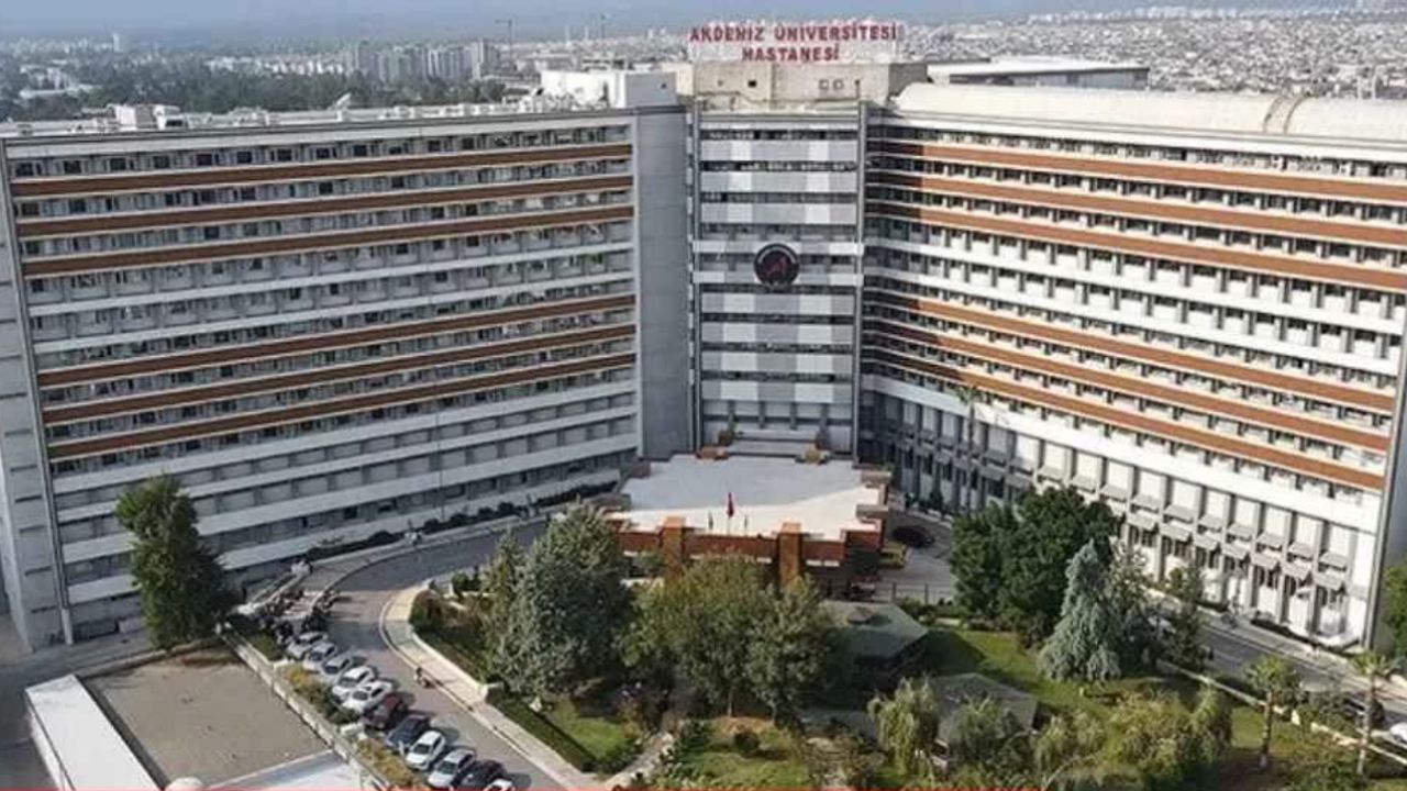 Akdeniz Üniversitesi’ne Yeni Nöroloji Polikliniği Geliyor