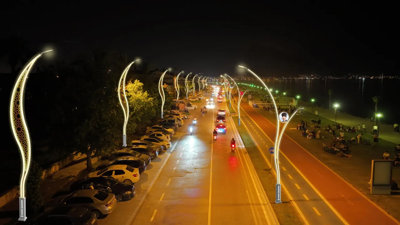 Fethiye’ye LED Aydınlatma ile Estetik ve Tasarruf Dönemi