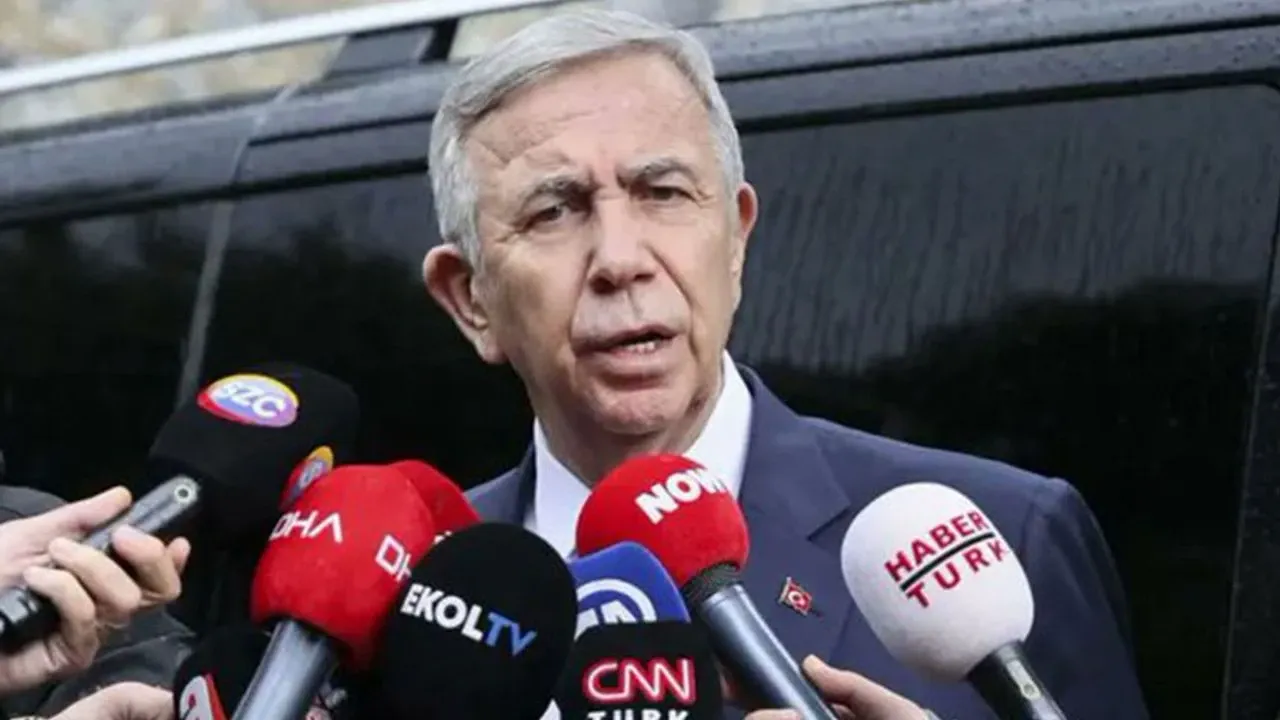 Mansur Yavaş’tan CHP’li Belediye Başkanlarına Tutuklama Tepkisi