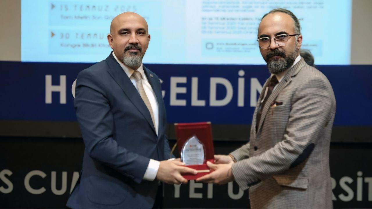 MÜSİAD Sivas, Akademik Katkılarından Dolayı Plaketle Onurlandırıldı