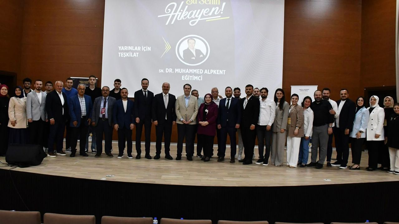 AK Parti Liderlik Okulu Giresun’da Süleyman Soylu ile Gerçekleşti