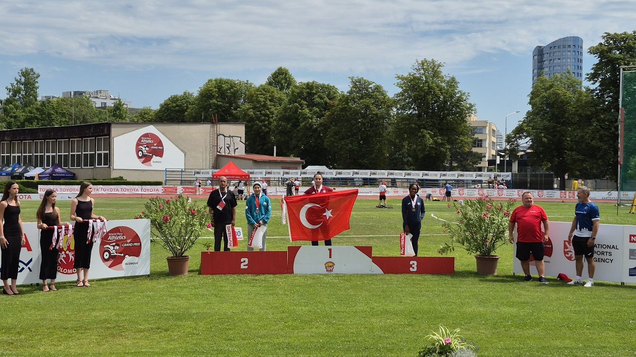 Türkiye, Dünya Para Atletizm Grand Prix’sinde İki Altın Madalya Kazandı