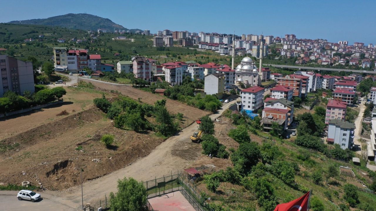 Ordu’da Karacaömer Mahallesi’ne Yeni Ulaşım Yatırımı