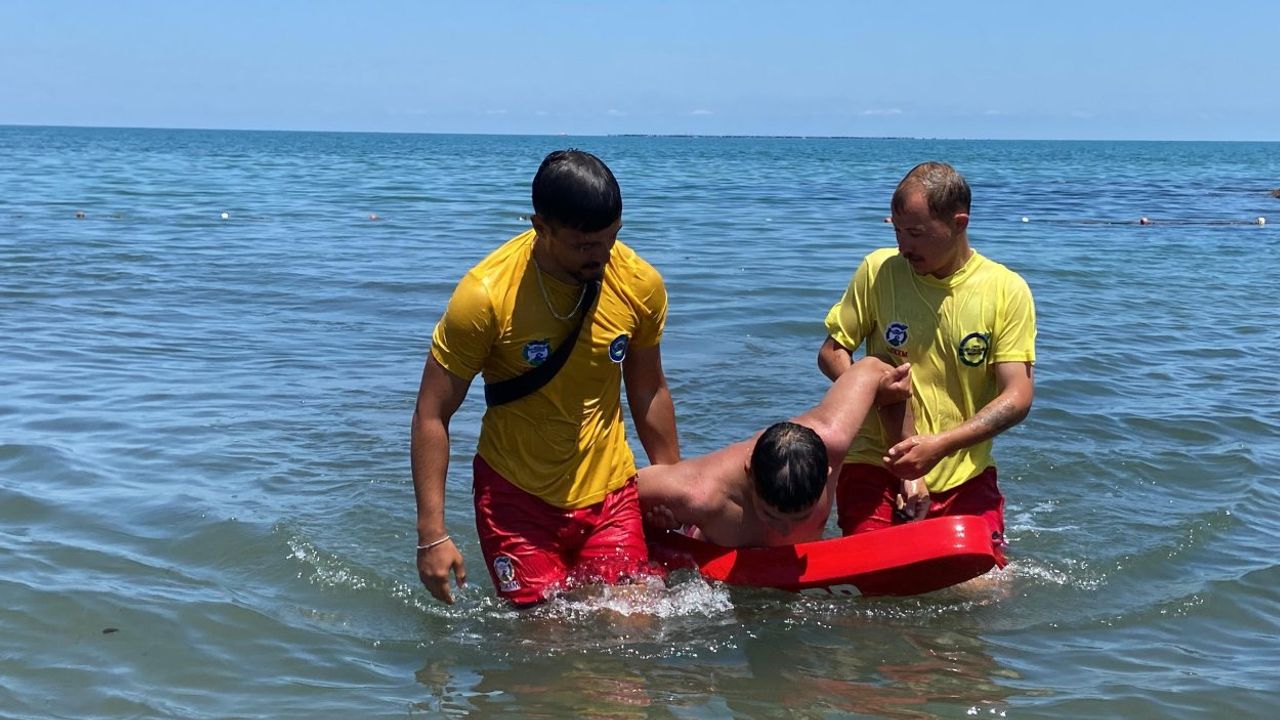 Ordu’da 28 Kişi Boğulmaktan OSKEM Ekipleriyle Kurtarıldı