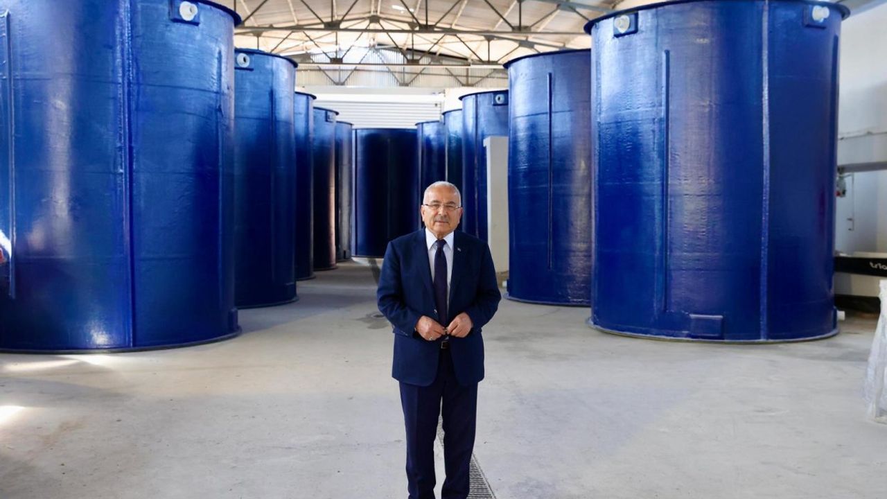 “Ordu’da 15 Kırsal Mahalleye Fiberglas Su Deposu Kuruldu”