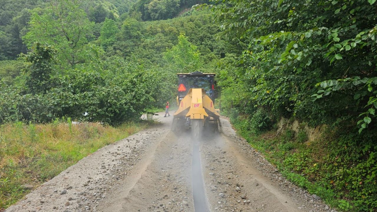 Ünye’de 100 Hanenin 50 Yıllık Su Sorunu Çözüldü