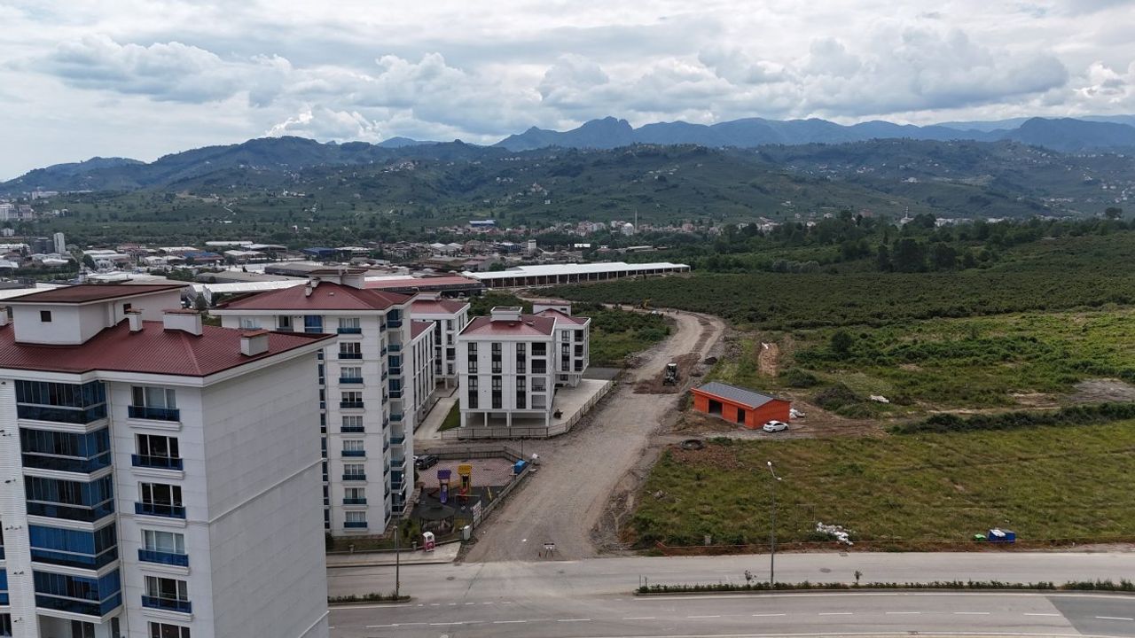 Ordu’da Şehir Hastanesi’ne Ulaşımı Kolaylaştıracak Yol Çalışmaları Hızlandı