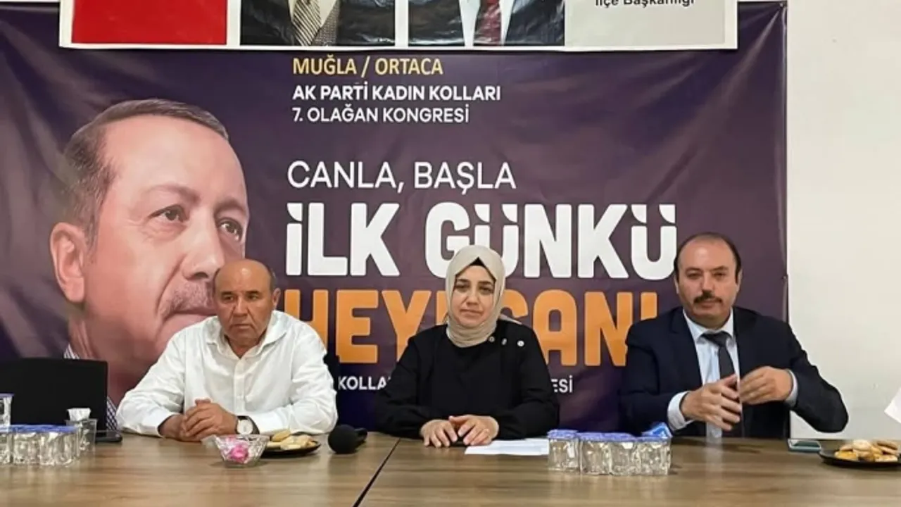 AK Parti Muğla’da İstifa Dalgası: Ortaca İlçe Başkanı Ayrıldı