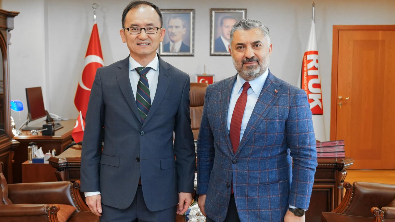 RTÜK ve Çin Medya İdaresi Ankara’da İş Birliği Görüştü