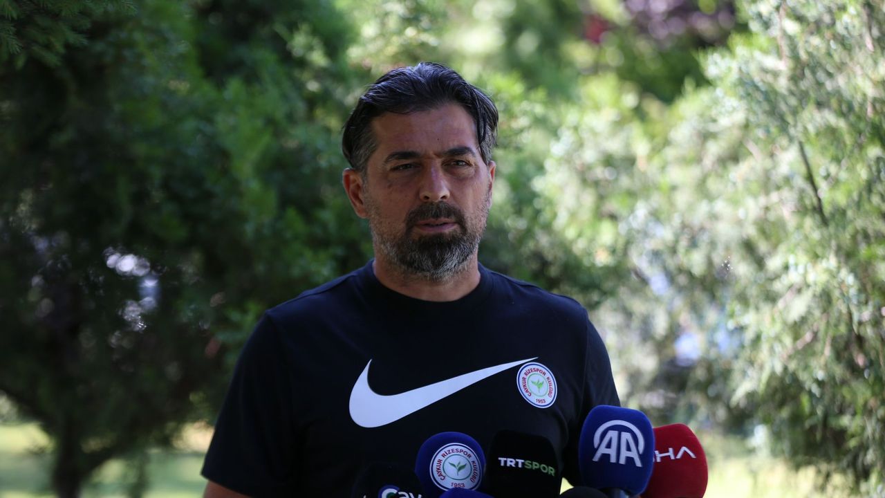 Çaykur Rizespor’da Sezon Hazırlıkları ve Transfer Planları Açıklandı
