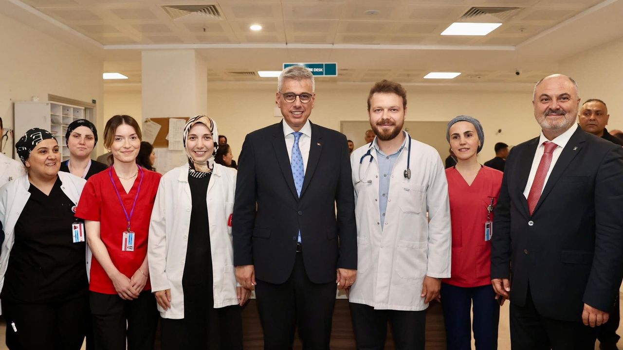 Giresun’a 700 Yataklı Ek Hastane ve Uzman Doktor Ataması Talebi