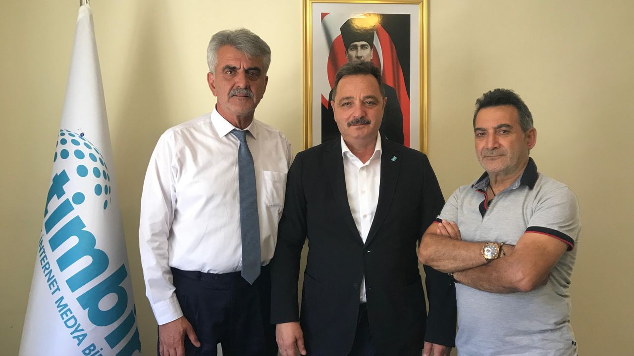 İESOB ve Aktüel Medya TİMBİR’de Dijital İş Birliğini Görüştü