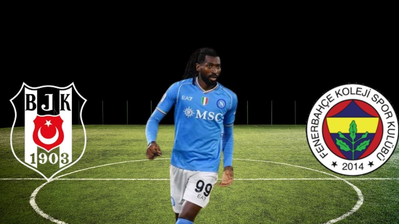 Napoli, Zambo Anguissa’nın Sözleşmesini Uzattı: Fenerbahçe ve Beşiktaş’ın Planları Suya Düştü