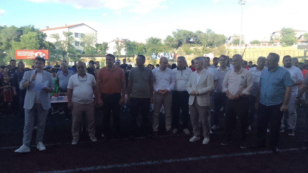 Ankara’da U11 Miniminikler Şenliği Coşkusu