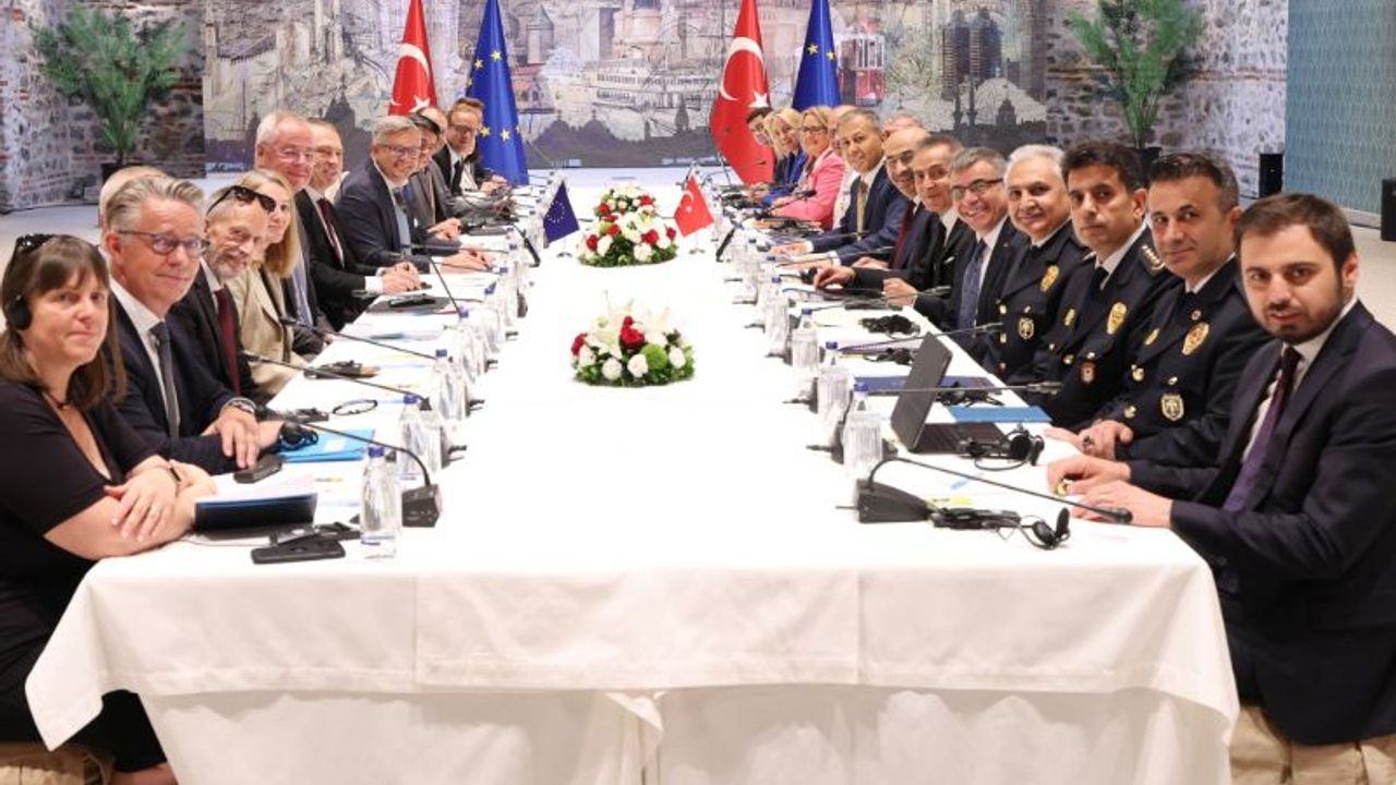 Türkiye ve AB Göç, Güvenlik ve Vize Sorunlarını Görüştü