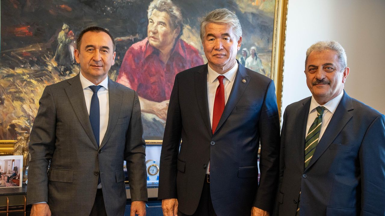 TÜRKSOY ve Özbekistan Büyükelçisi’nden Kültürel İş Birliği Vurgusu