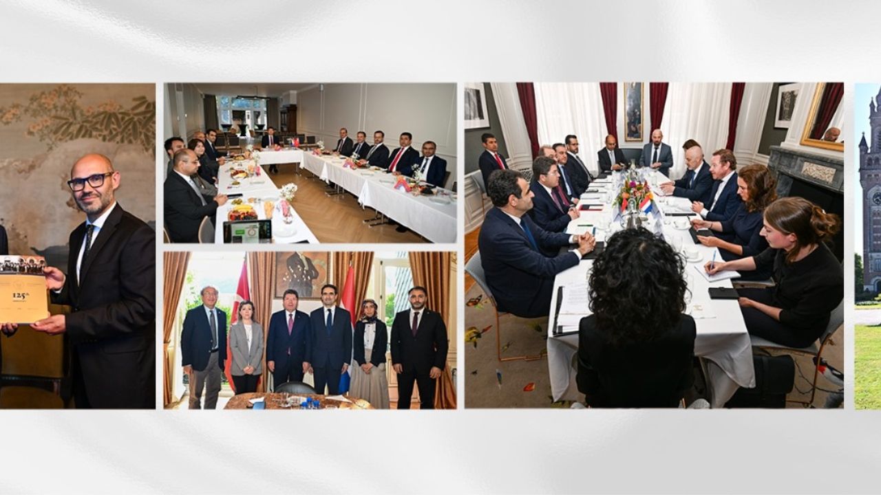 Adalet Bakanı Tunç, Hollanda’da Yargısal İşbirliği Görüşmeleri Yaptı