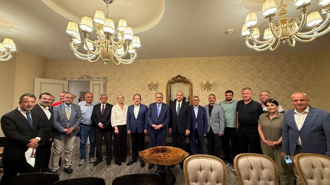 Ankara’da Hemşin İçin Destek Buluşması: Projeler ve Spor Konuşuldu