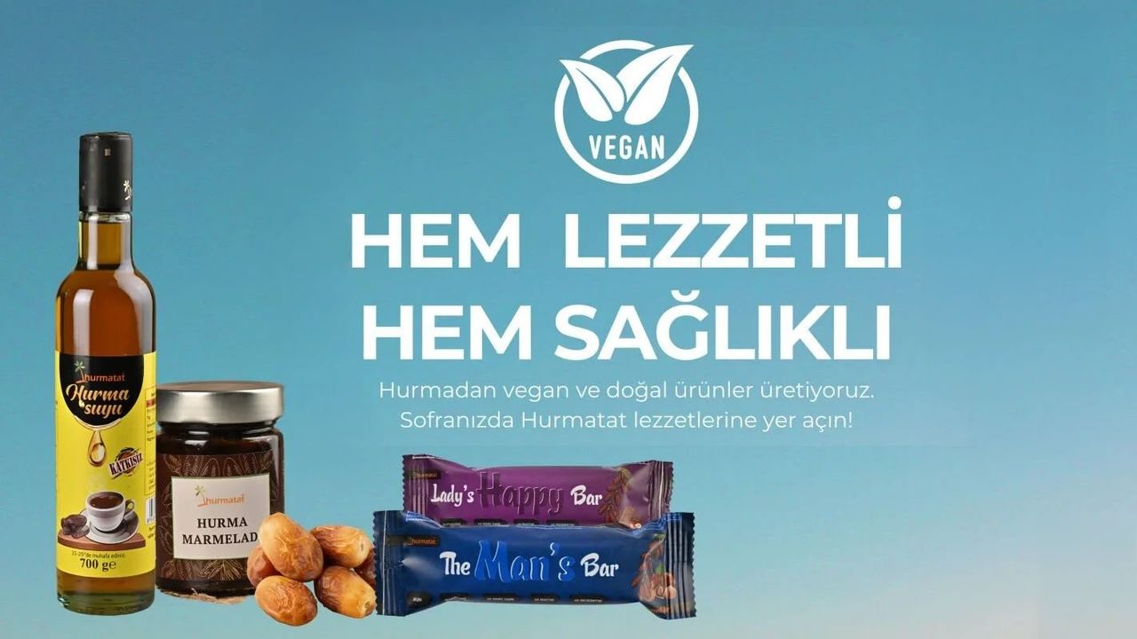 Hurmatat – Rast Grup’tan Rafine Şekere Doğal Alternatif: 35 Hurma Bazlı Ürün