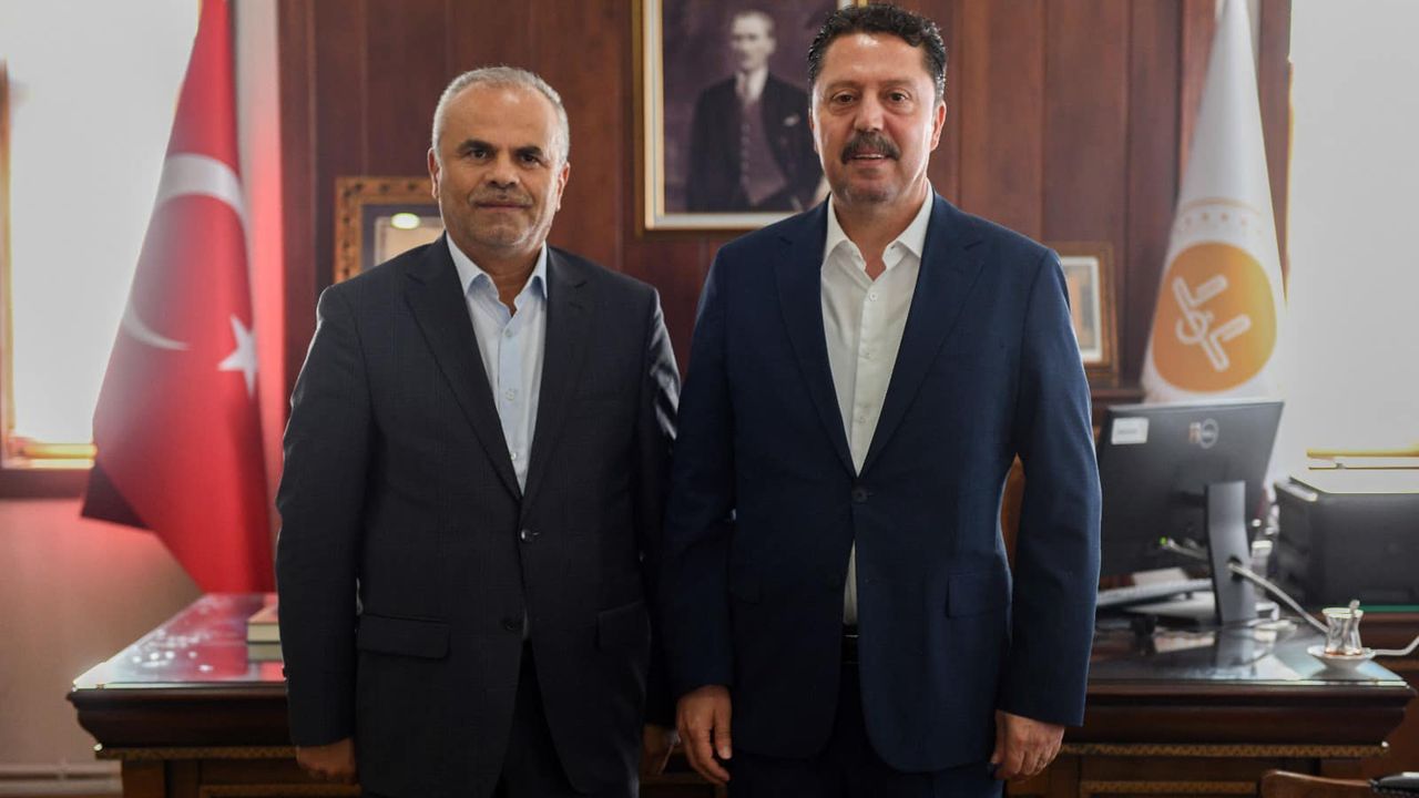 Beypazarı Belediye Başkanı Yeni Müftüyü Ziyaret Etti, Hafızlık Kursuna Destek Vurgulandı