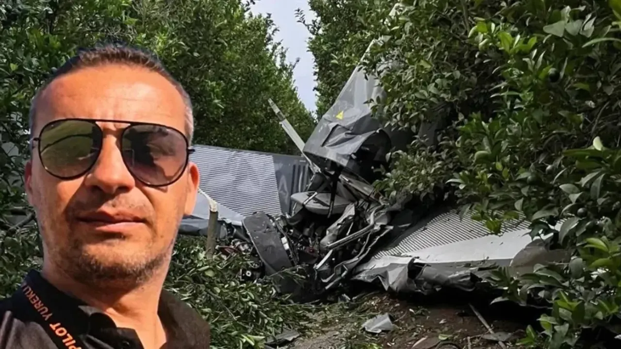 Adana’da Ultra Hafif Uçak Düştü: Pilot ve Yolcu Ağır Yaralı