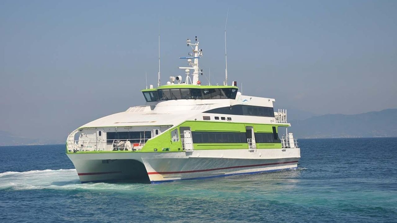 Bursa Deniz Otobüsü Seferleri Fırtına Nedeniyle İptal Edildi