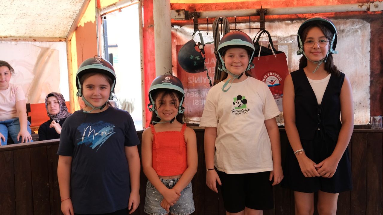 Kocaeli’de 22 Bin Çocuğa Ücretsiz Binicilik Eğitimi Verildi