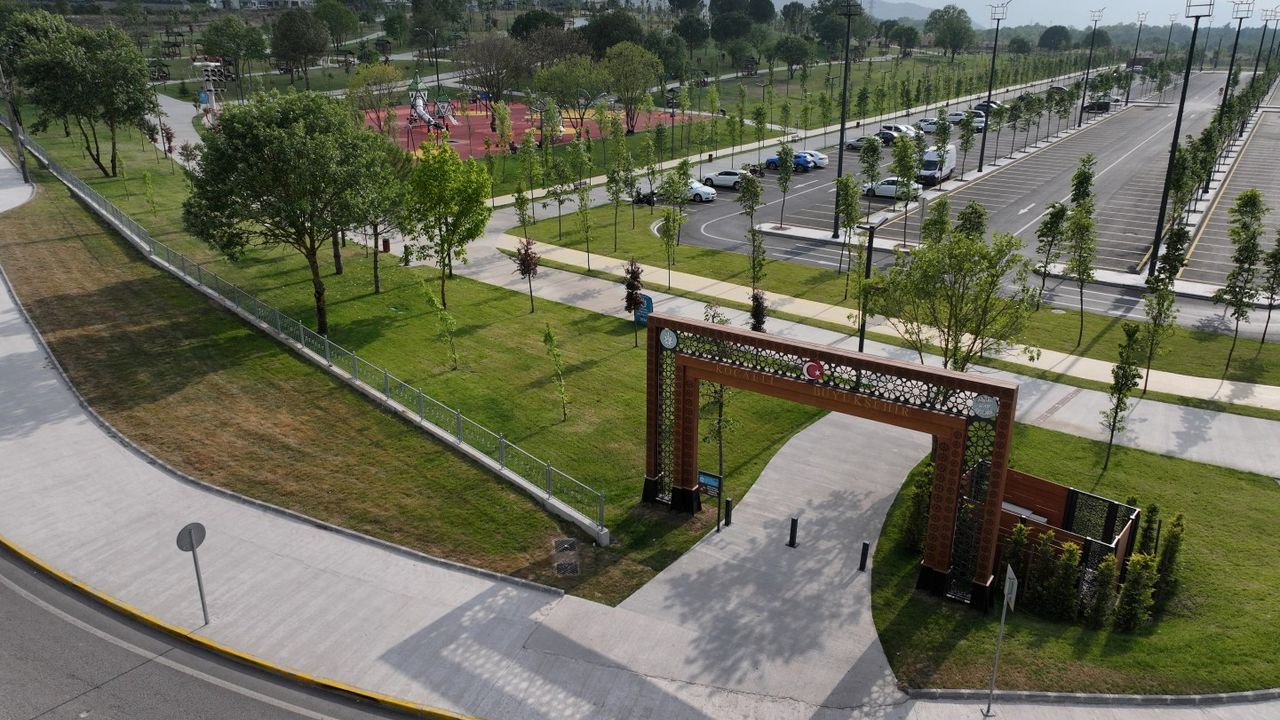 Başiskele Seymen Millet Bahçesi Vatandaşların Gözdesi Oldu