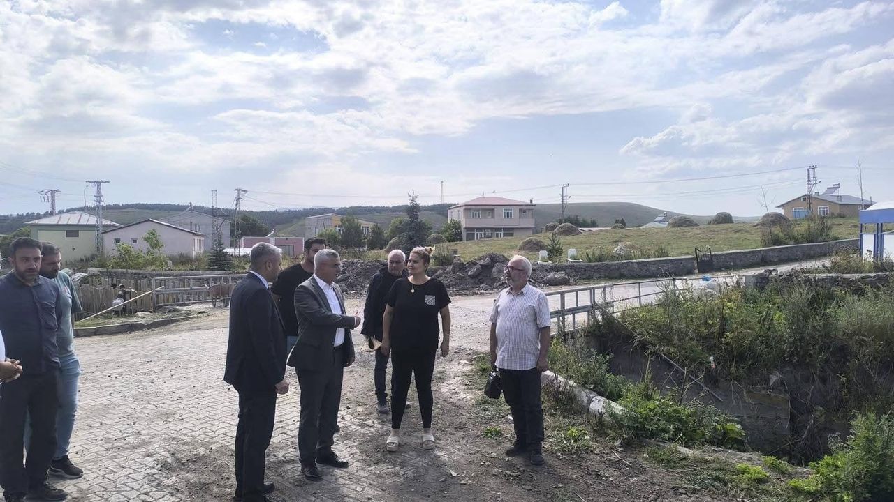 DSİ Heyeti Kars’ta Taşkın Önleme Projelerini İnceledi