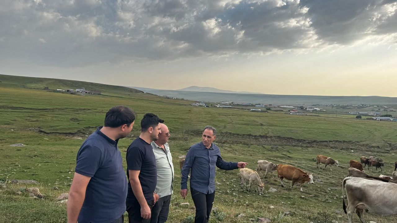 Boğatepe Köyü’nde Hayvancılık Sektörüne Yerinde Destek