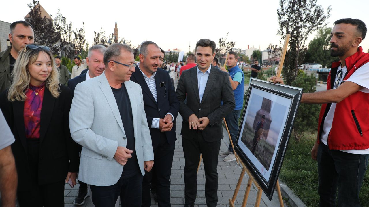 Ani’nin Tarihi ve Doğal Güzellikleri Kars’ta Sergileniyor