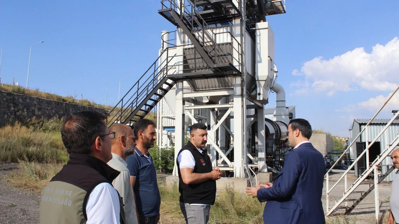 Kars BHA’da Kırsal Altyapı Çalışmaları Yerinde İncelendi